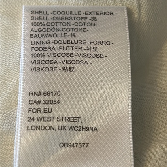 Laura Ashley Urban Outfitters Penelope Cherub Babydoll Mini Dress - Picture 9 of 9